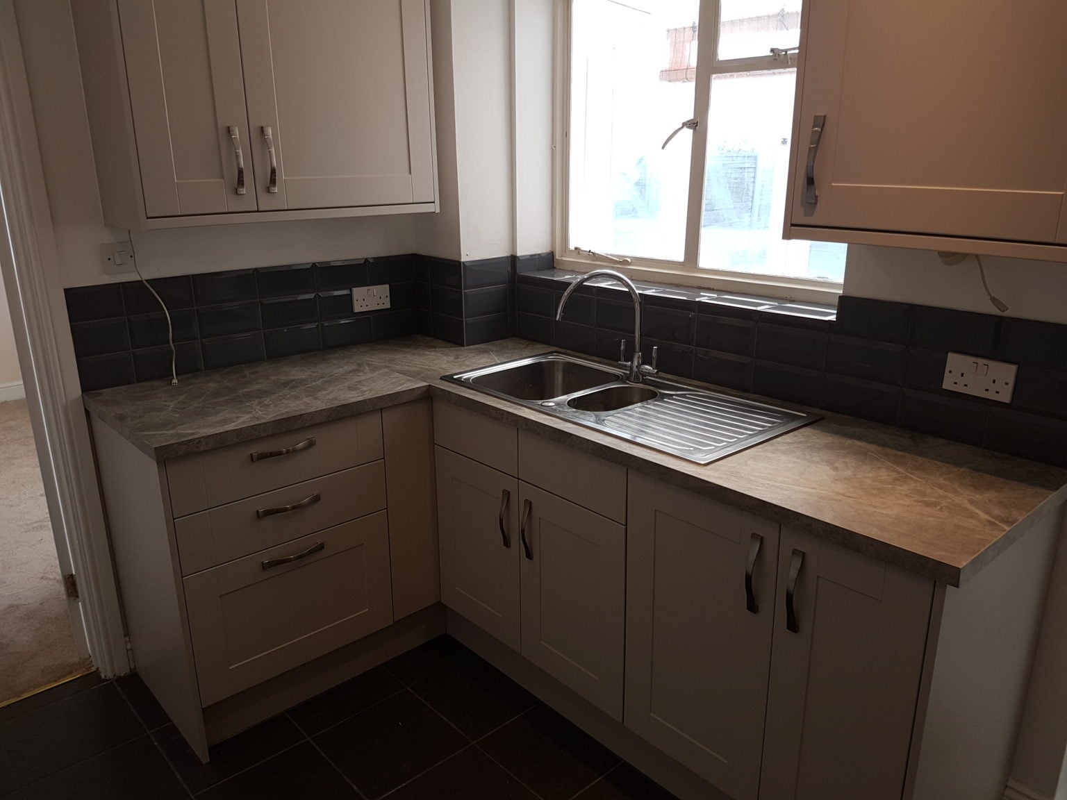 Kitchen Fitted. C.P. Building Contractors, Outdoor Gardening and Landscaping, Extensions, Conversions and renovations, Kitchens and Conservatories, Bricklaying, Roofing and plastering, Painting and Decorating, Block Paving, Patios, Tarmacking and Concreting in Warminster, Westbury and Trowbridge.